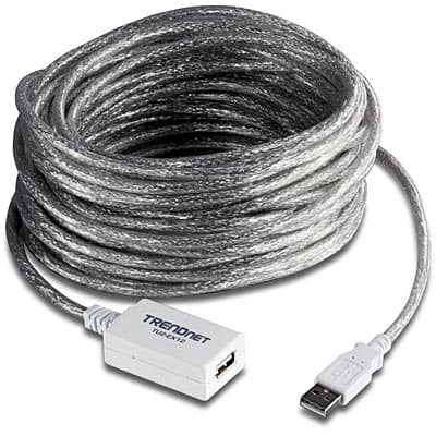 12-Meter USB 2.0 Extension Cable