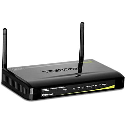 N300 Wireless ADSL 2/2+ Modem Router