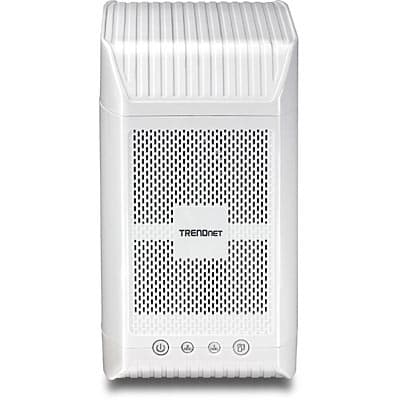 2-Bay NAS Media Server Enclosure (1 x 1 TB)