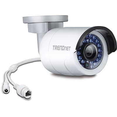 Outdoor 3MP Full HD PoE Day/Night Network Camera