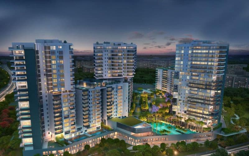 Embassy Lake Terraces